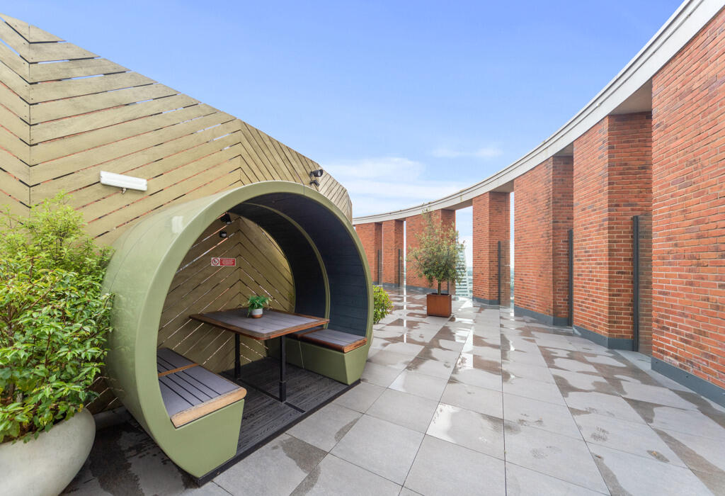 Roof terrace - Sitting area