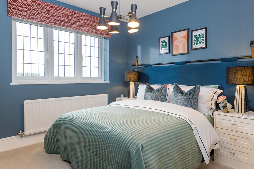 Bedroom 3 in the Oxford Lifestyle