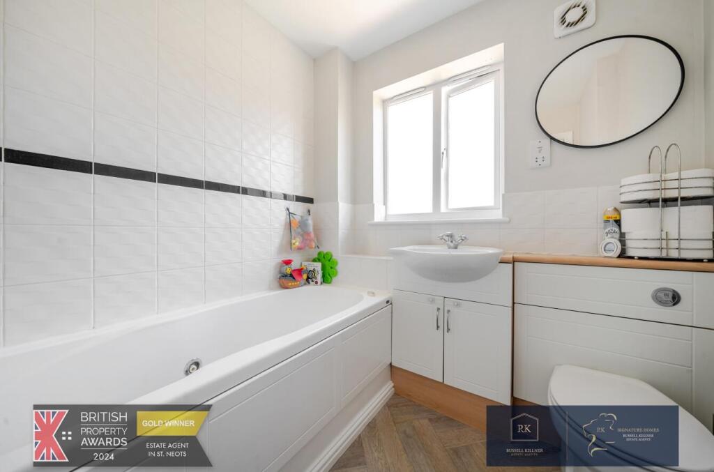 Bathroom.