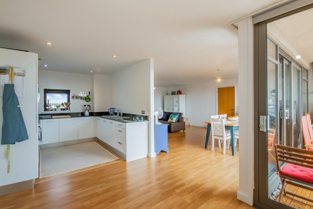 Open Living Kitchen Diner