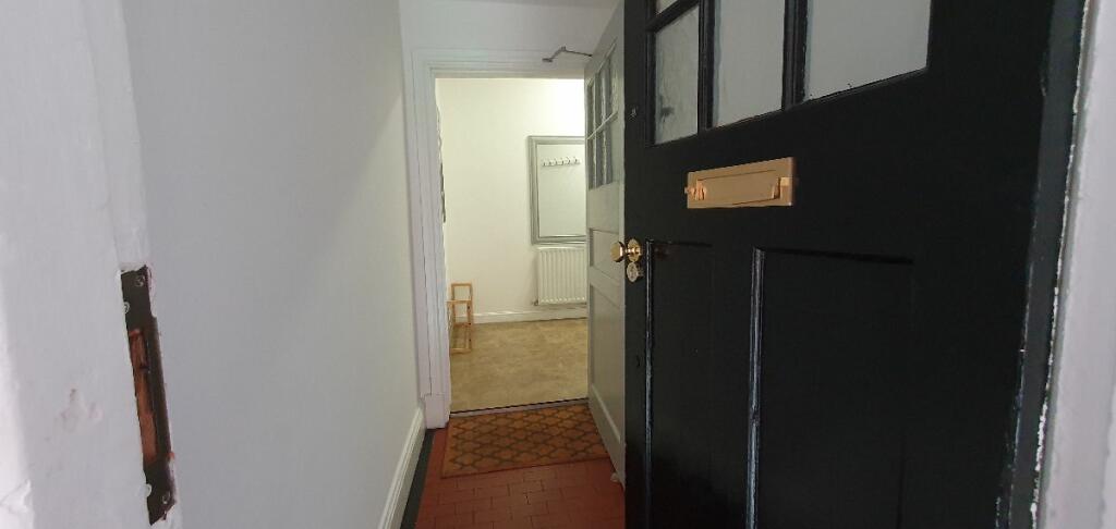 Front Door leading to Entry Way