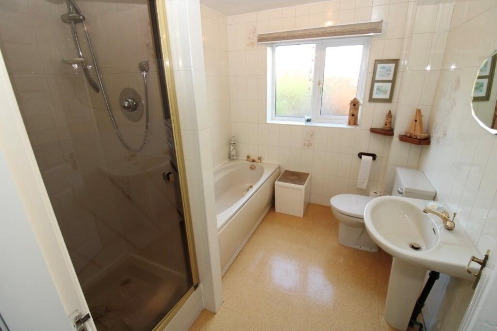Downstairs bathroom
