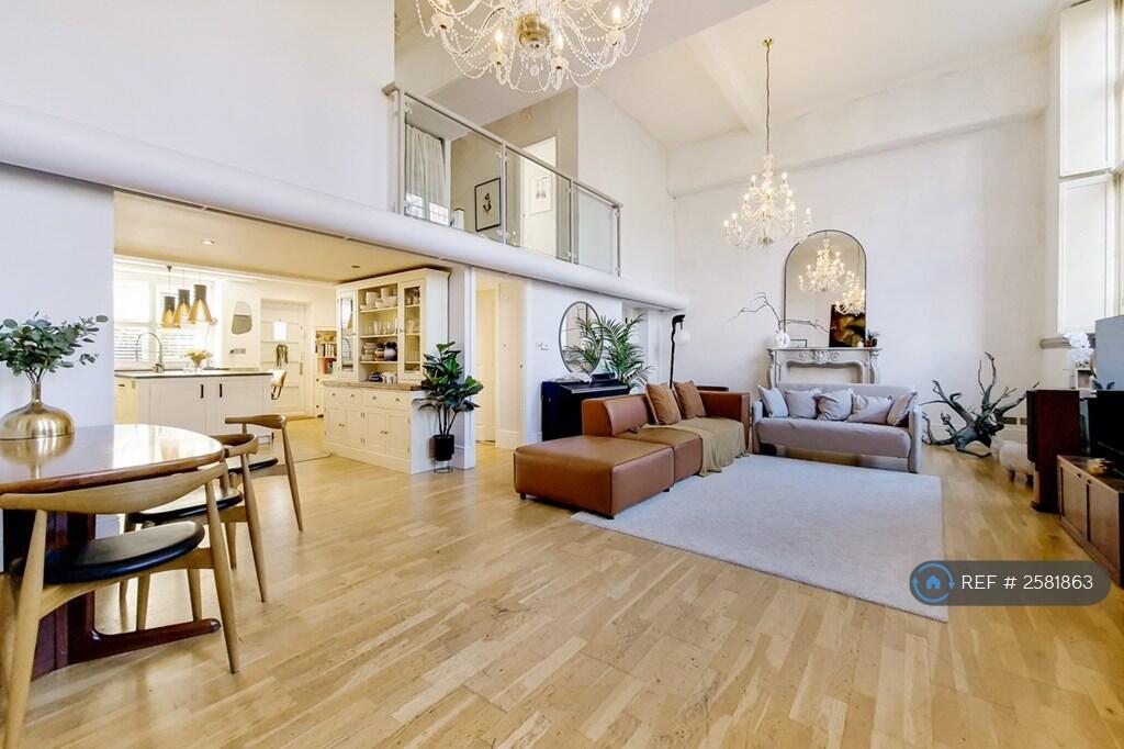 Open-Plan Living Room And Kitchen