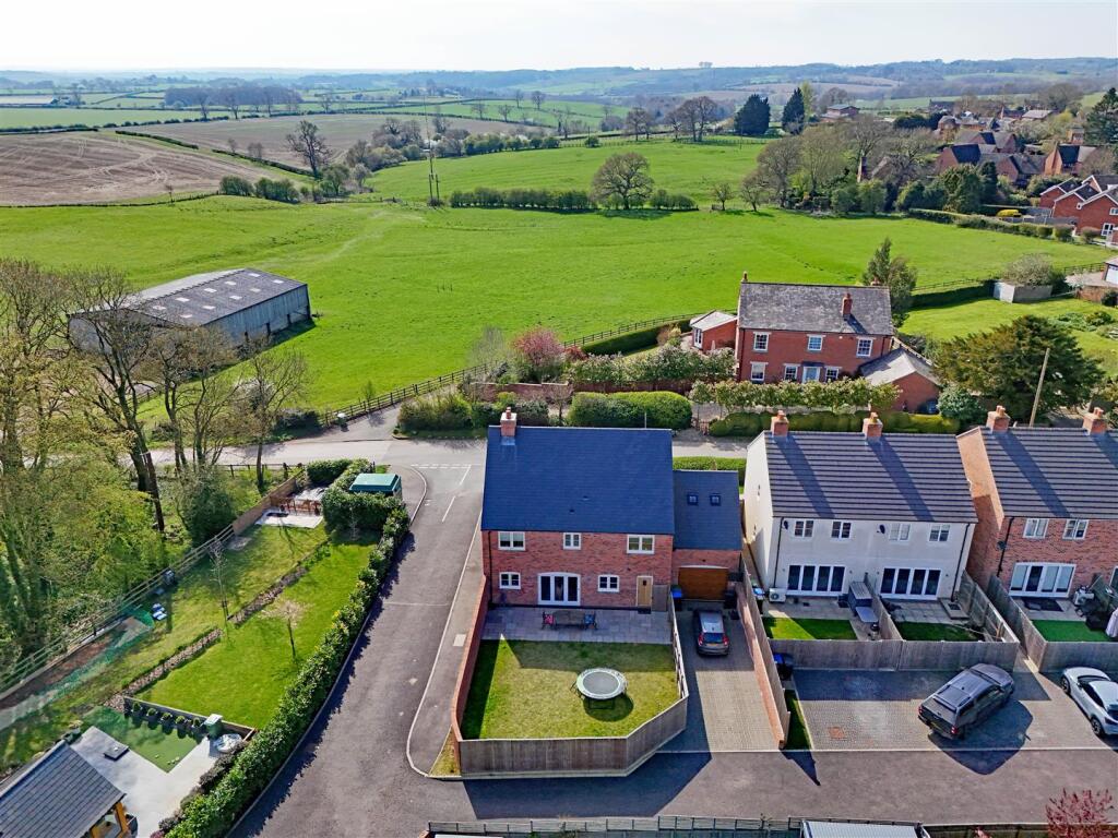 Aerial Rear View