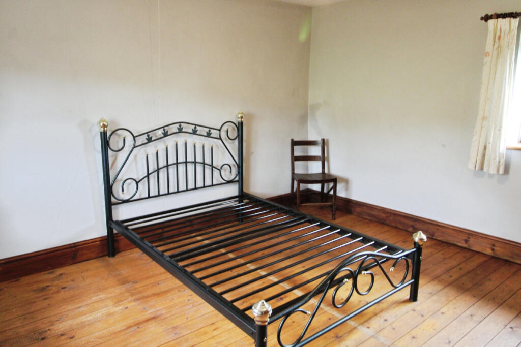 A detached country cottage