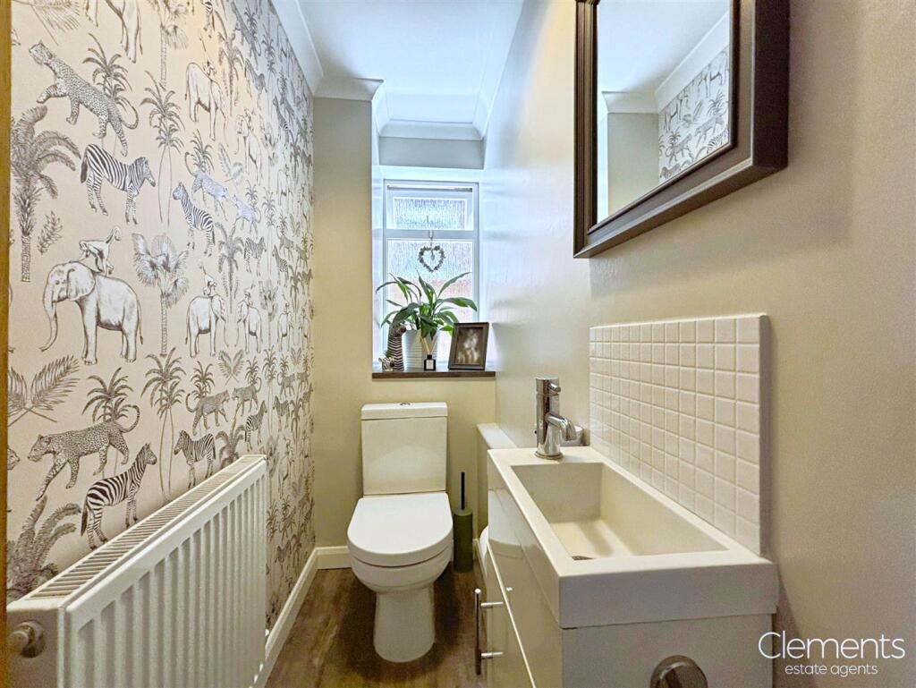 Downstairs Cloakroom