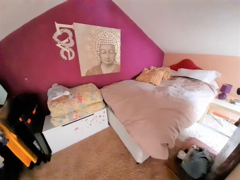 Sleeping Area of Upstairs Bedroom 1