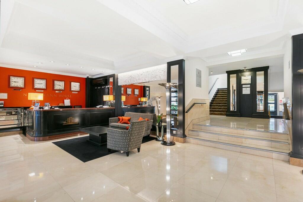 Building reception