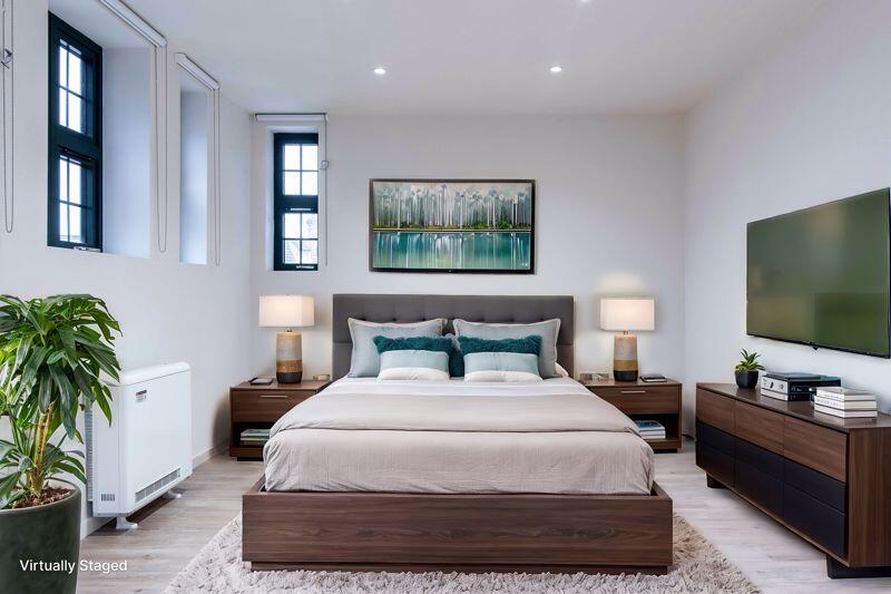 Bedroom Area (virtually staged)