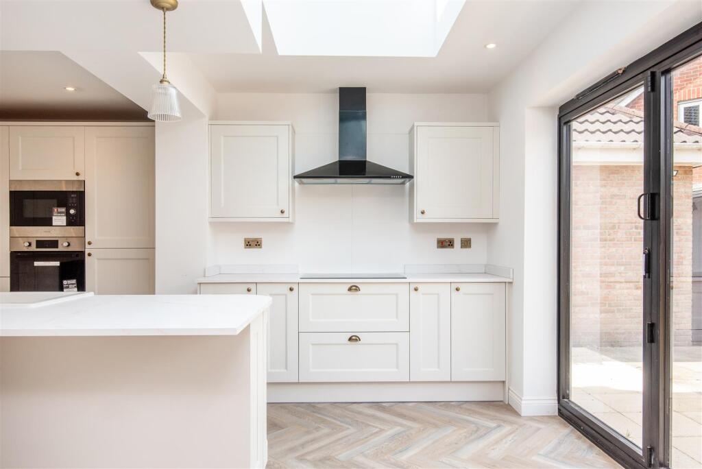 Kitchen/Diner/Family Room