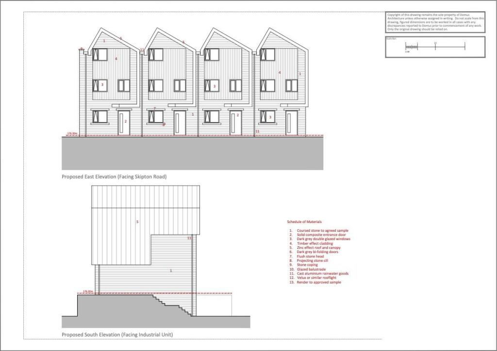 Block B - Elevations - 1 of 2