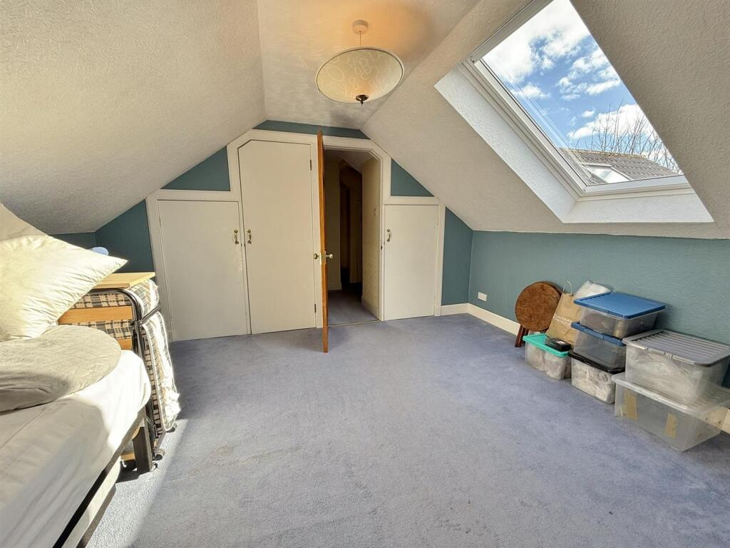 Study or bedroom space