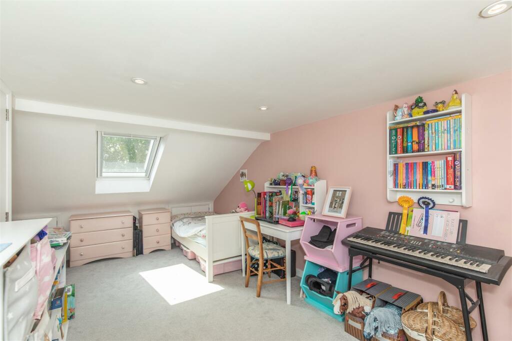 BEDROOM TWO/LOFT ROOM