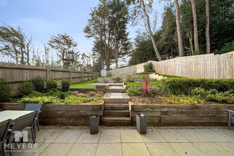 Tiered Landscaped Garden