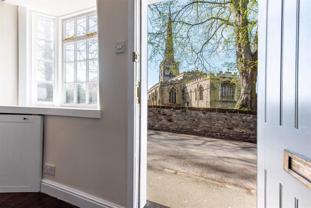 View from Reception Room