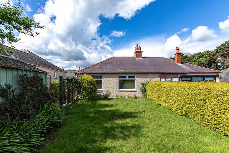 Rear of House