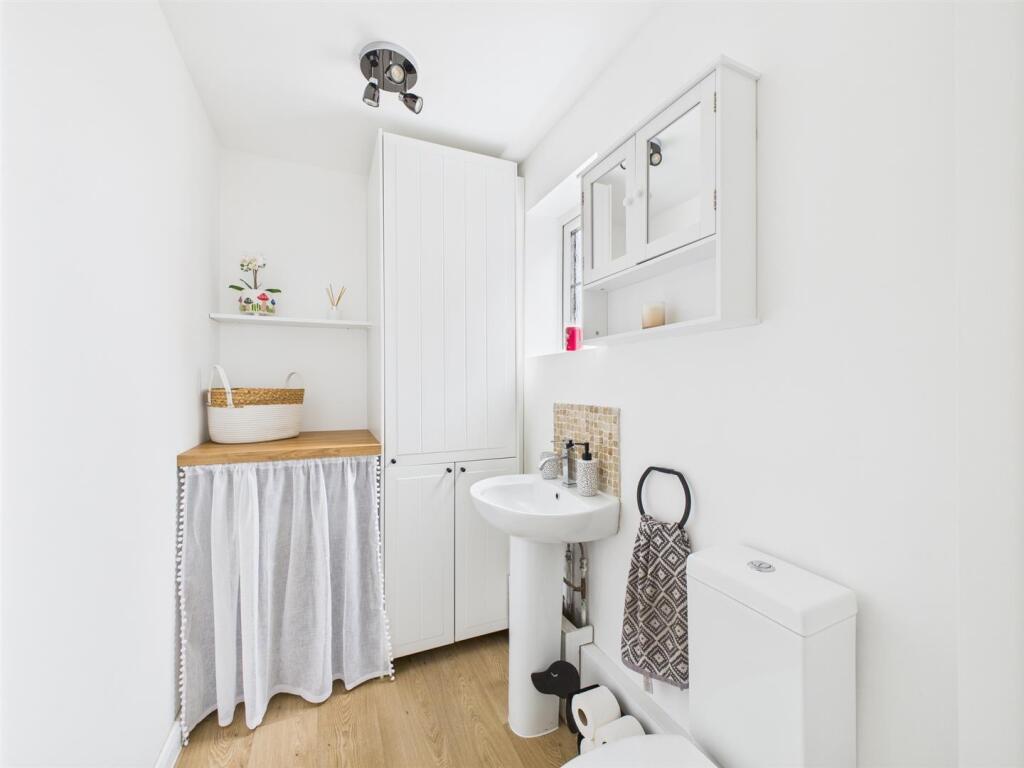 Cloakroom/WC/Utility Area