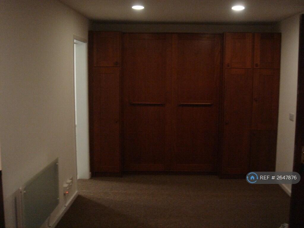 Bedroom Area/Drop-Down Bed/Fitted Wardrobes