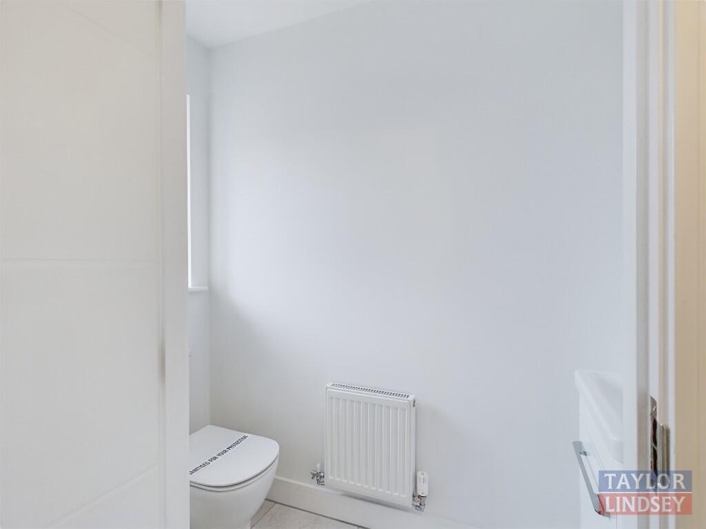 Typical Cloakroom