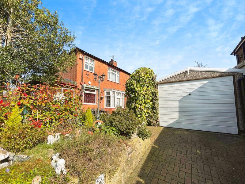 Garage &amp; Driveway