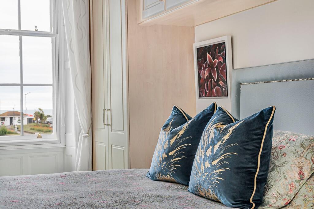 Bedroom one and view