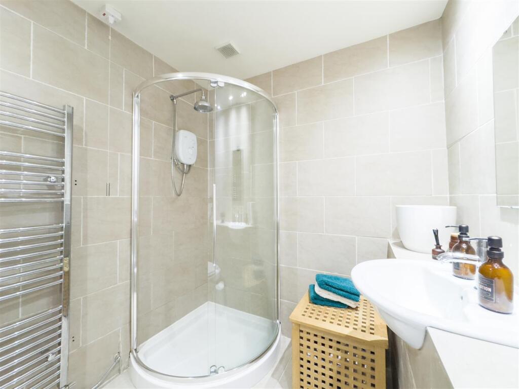 Downstairs Shower Room