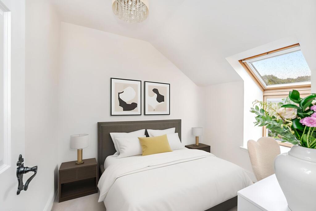 Staged Bedroom Two