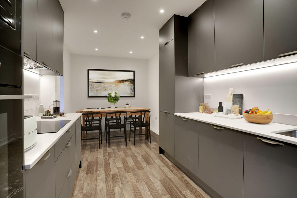 Kitchen and dinin...