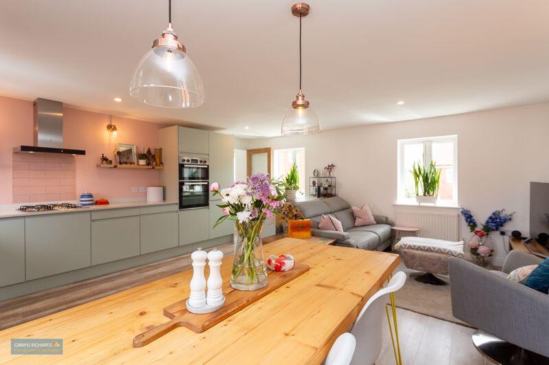 Kitchen/Diner/Lounge