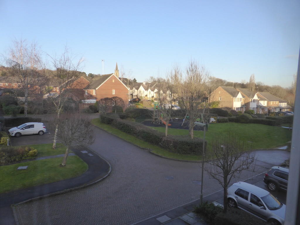 View to the front