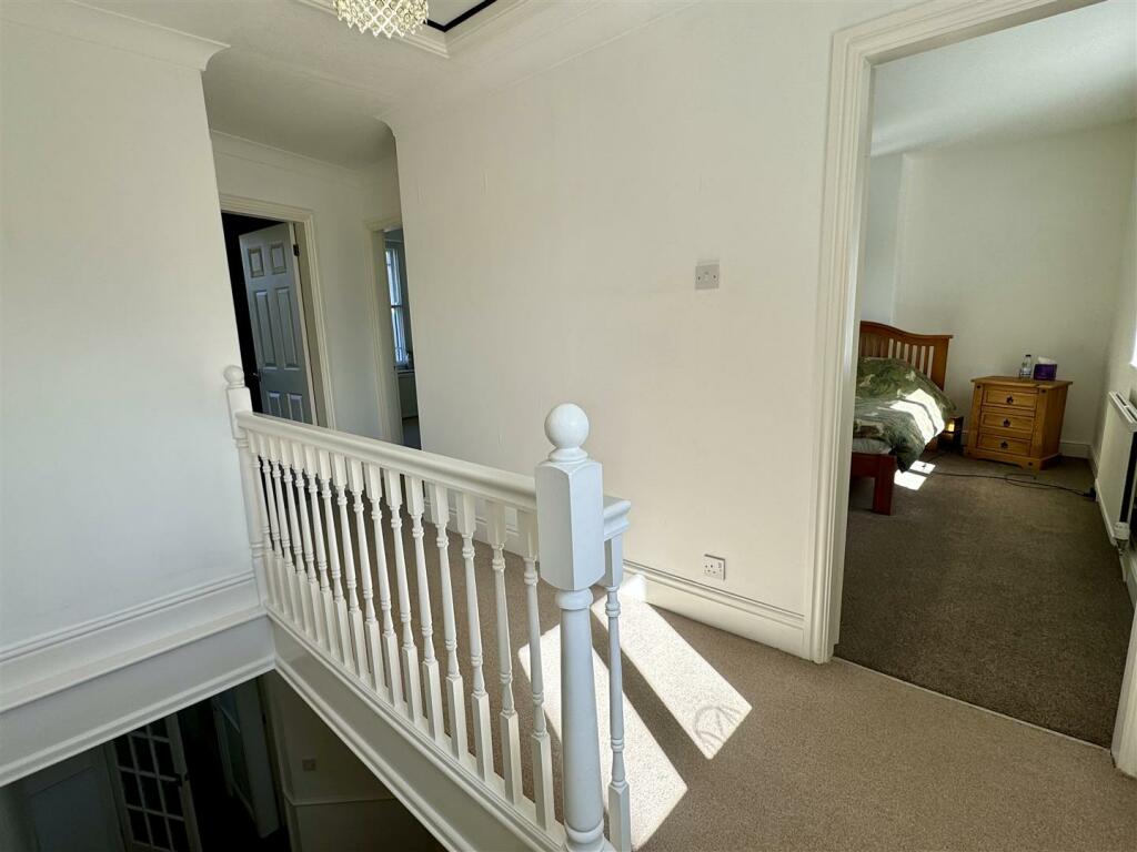 First Floor Stairs and Landing