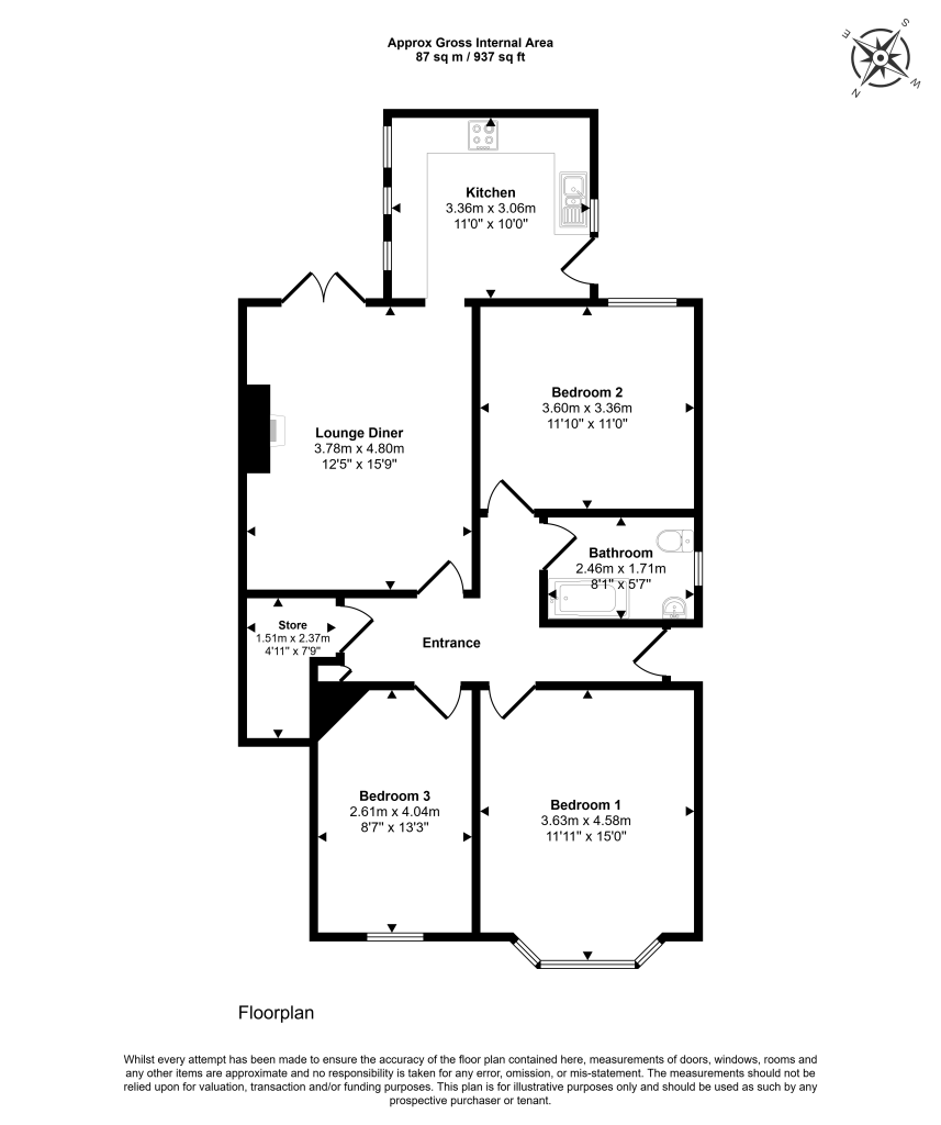 61 Middle Gordon Road, Camberley, Surrey GU15 2JA