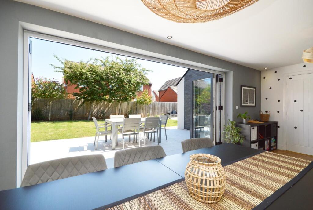 Open Plan Kitchen/Dining/Family Room