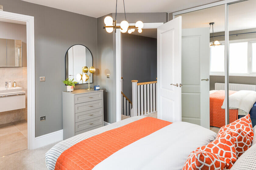 Bedroom 2 in the Oxford Lifestyle