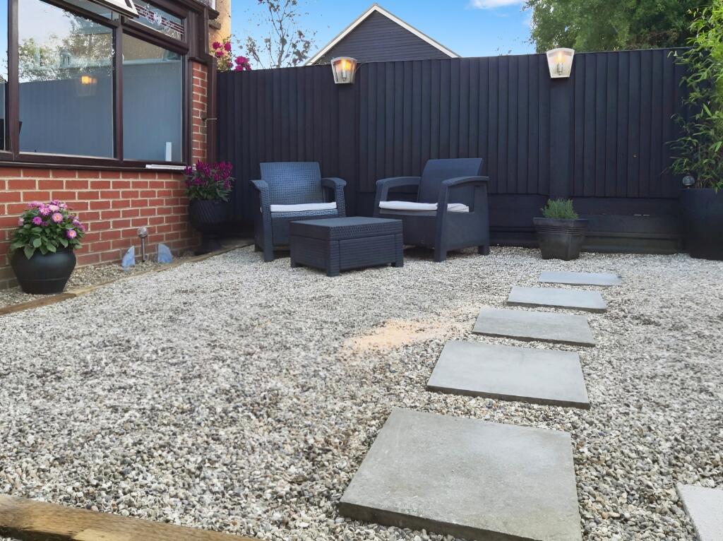 Private Rear Garden