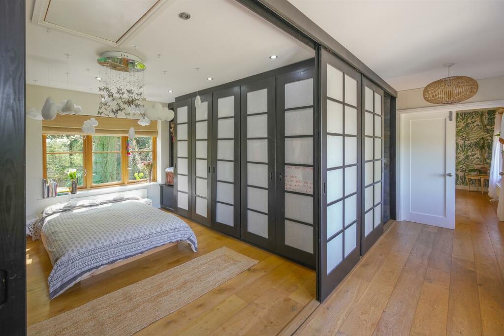 Behind The Wardrobes