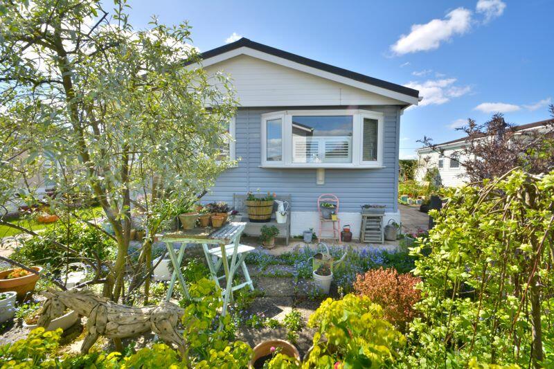 Front view and garden