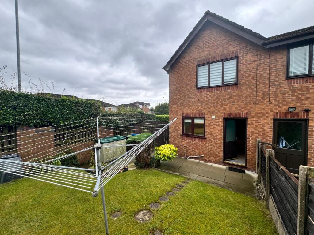 Outside - Rear Garden
