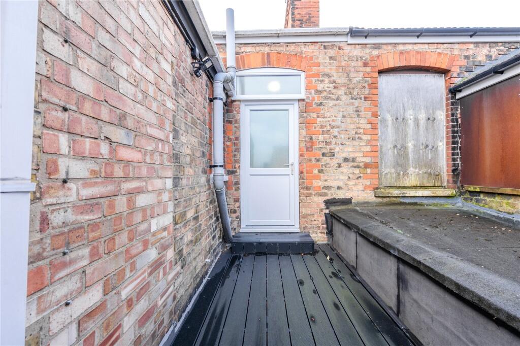 Access To Rear