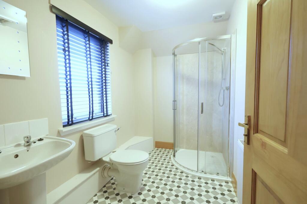 Shower Room (downstairs)