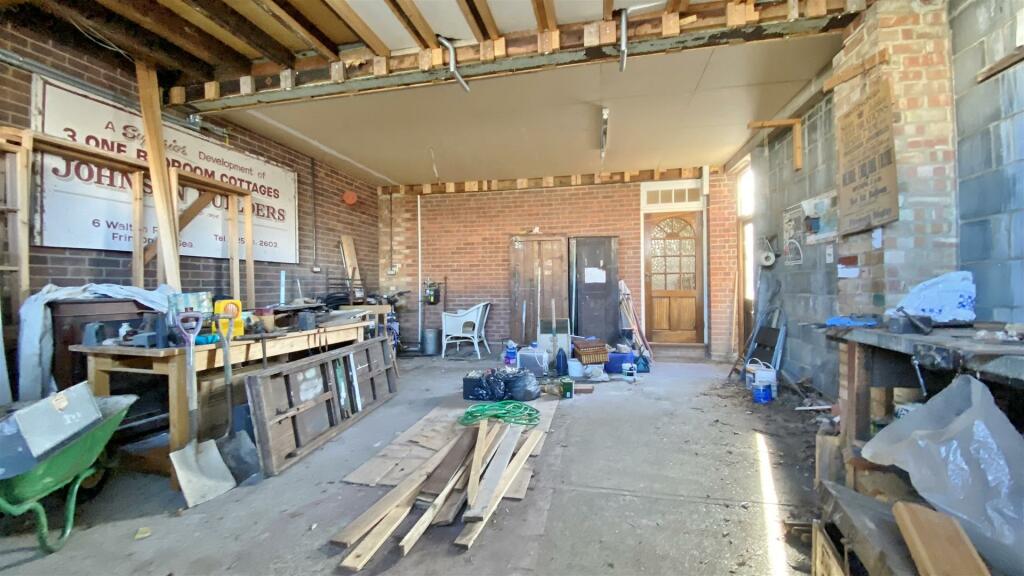 Integral Double Garage