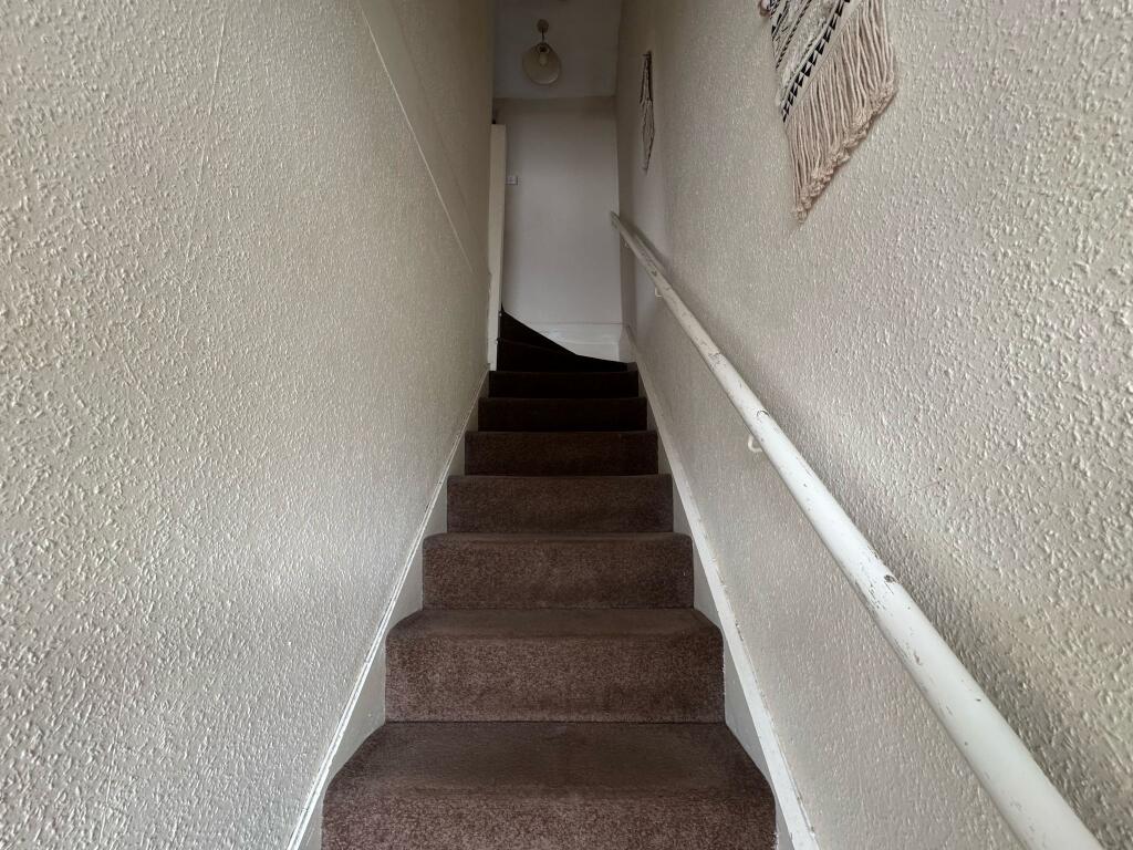 Staircase - looking up