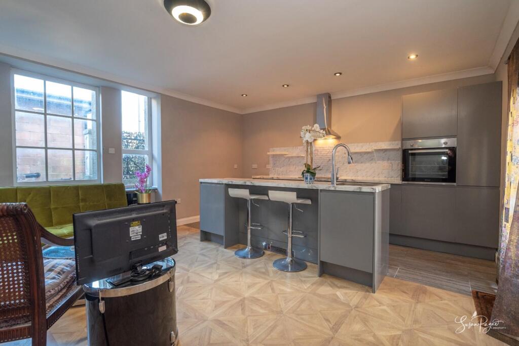 Open-Plan Living Space