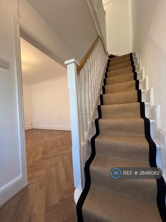 Stairs Leading To First Floor 