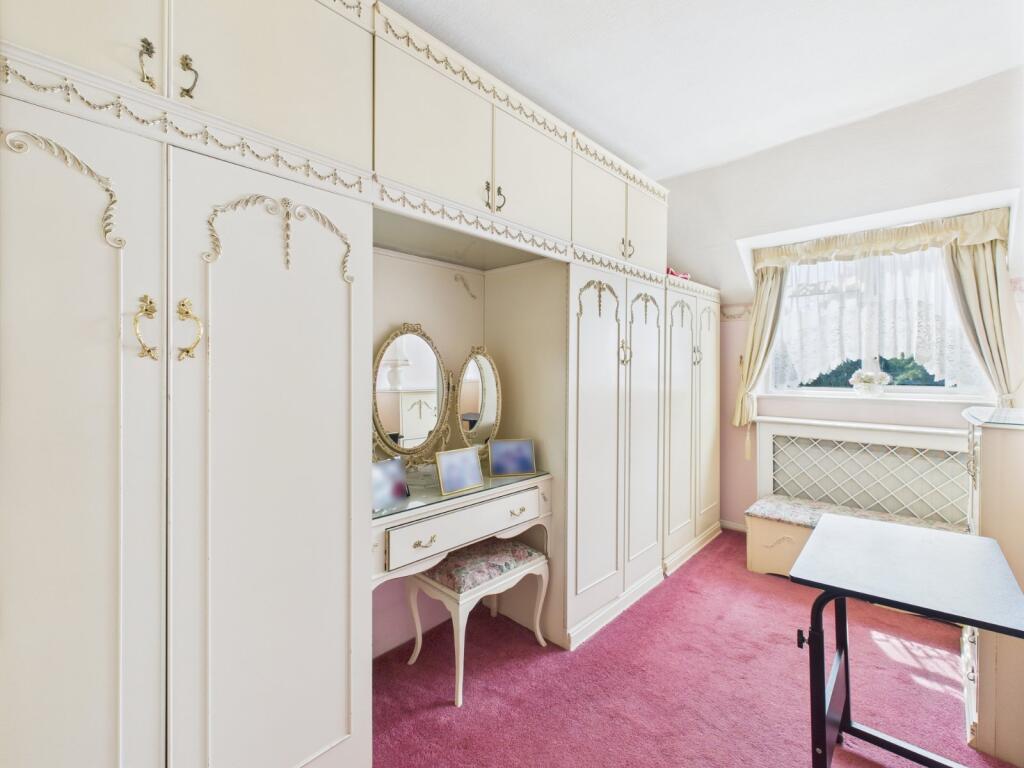 Dressing Area