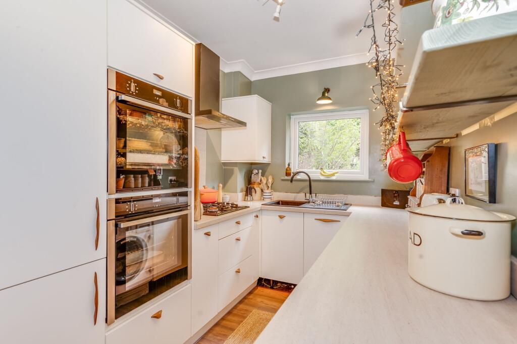KITCHEN, DINER AND LIVING ROOM