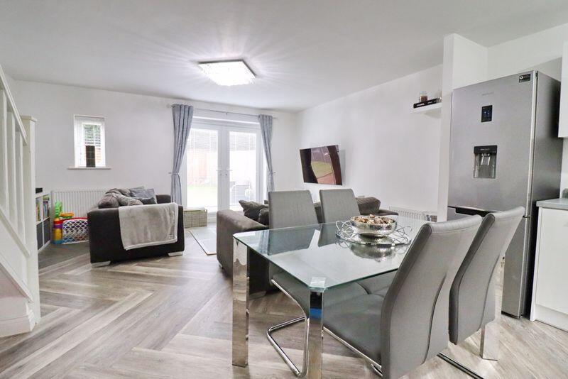 Open Plan Living Area