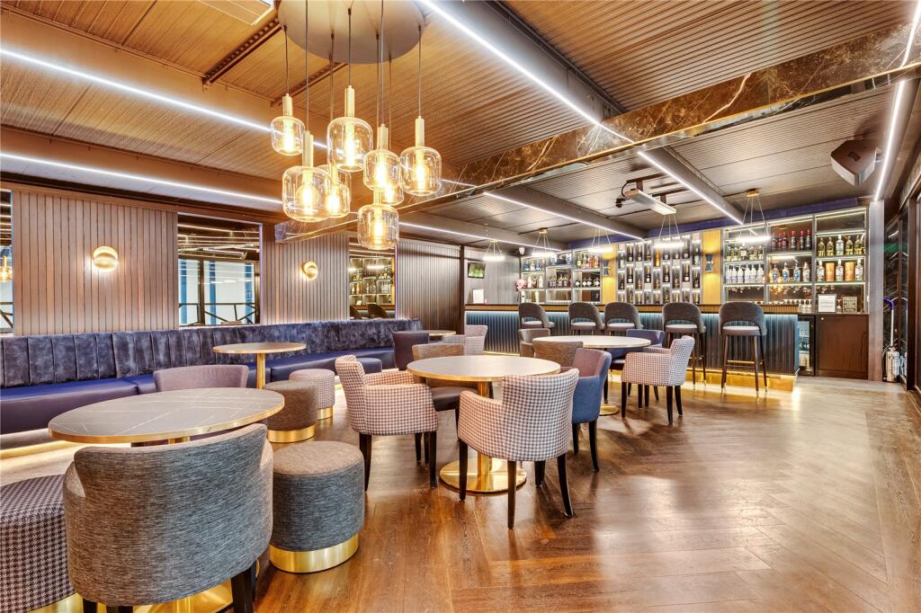 Bar Area Warehouse B