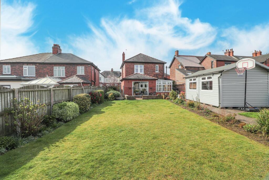 Rear of the Property