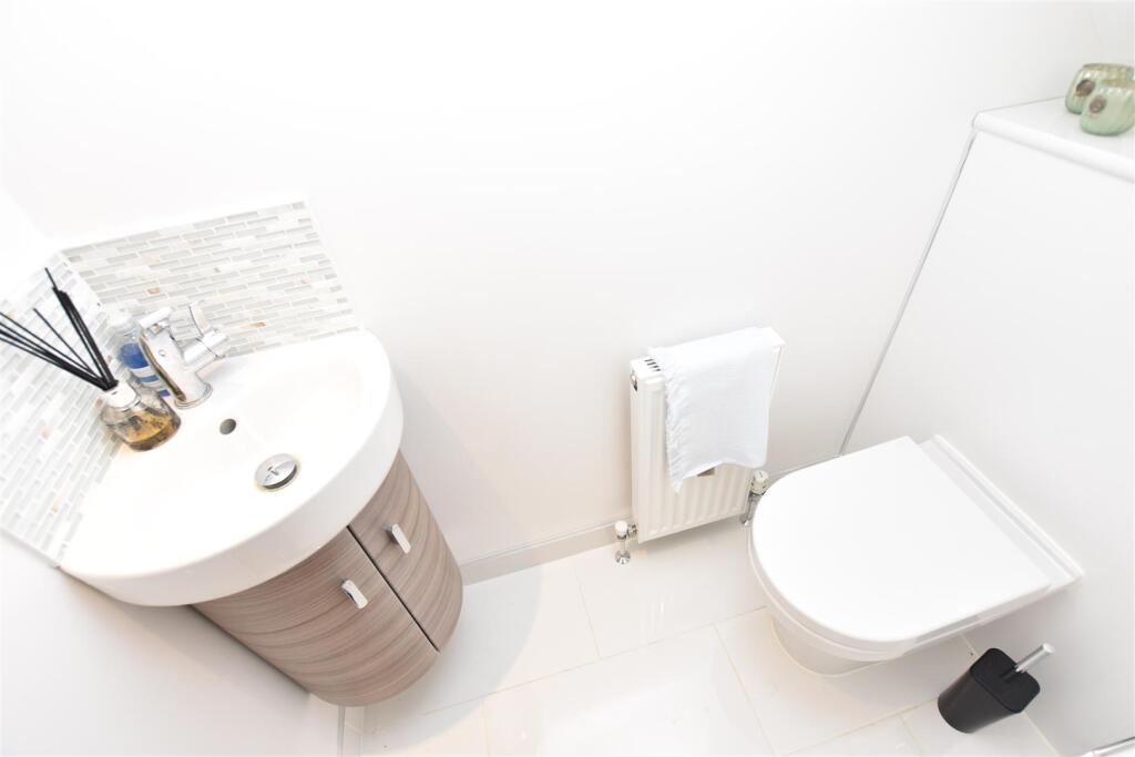 Ground Floor Cloakroom